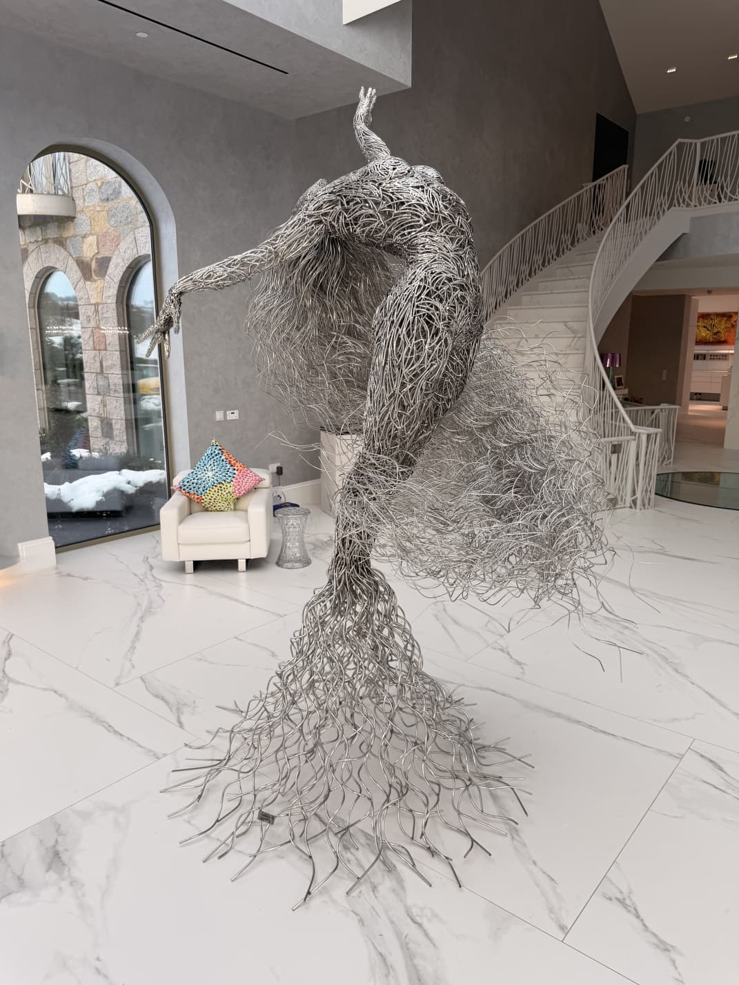 Diosa in a private home